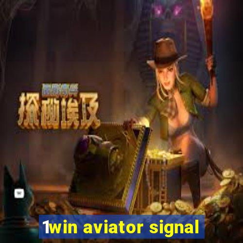 1win aviator signal